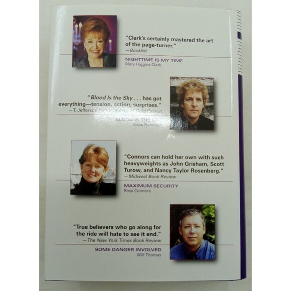 Reader's Digest 4 Novels in 1 Vol 6 2004 HC 1st Ed w/ Dust Jacket NM - Picture 2 of 12